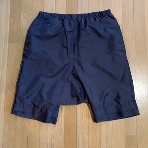 Unyforme Men Dark Grey, nylon Shorts, Size Small, elastic waist very comfortable